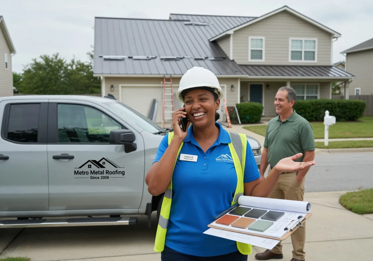 Storm Damage Metal Roof Repair in Plymouth, IL